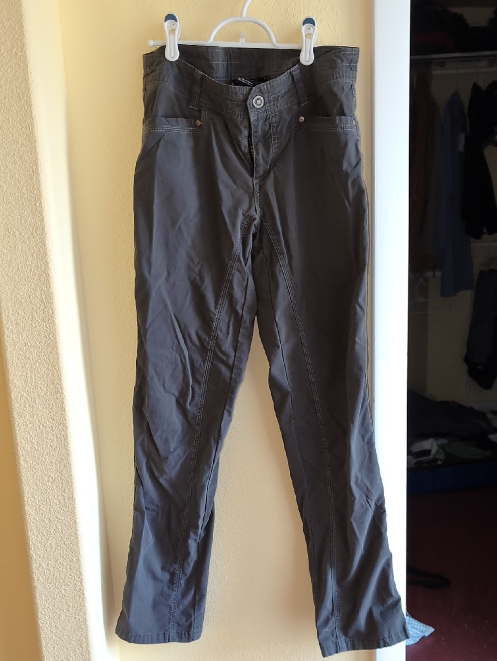 Kuhl Vintage Patina Gray Casual Pants